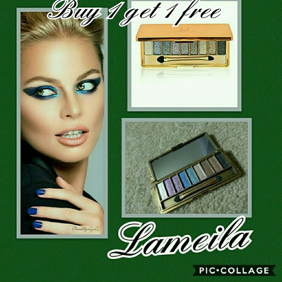 La mei la Other - Glitter & Waterproof Eyeshadow/hostests pic 2 time